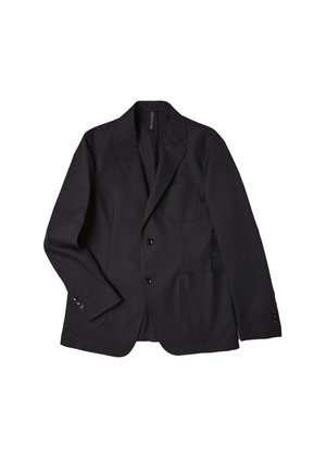 Slowear EN TEKNO TWILL - MONTEDORO  - Blazer jacket - black