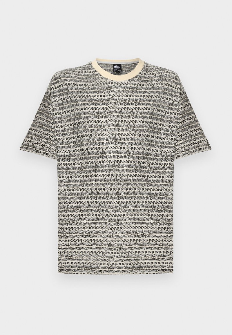Quiksilver T-shirt print crème