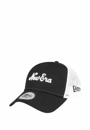 RETRO BRAND SCRIPT - Cap - black