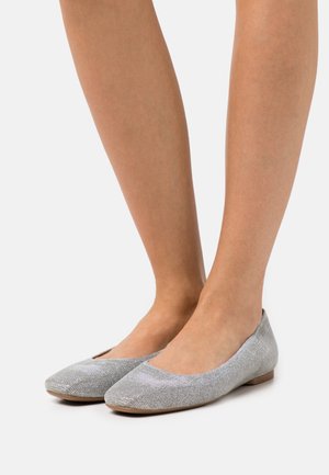 Peter Kaiser, Ballerines - silver-coloured