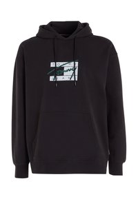 Tommy Jeans Mikina s kapucí - black