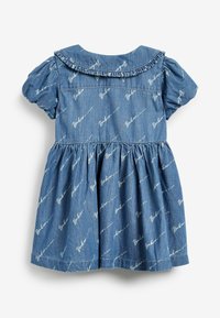 Baker by Ted Baker CHAMBRAY - Farkkumekko - blue