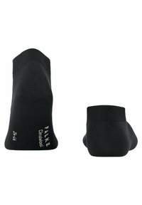 FALKE CLIMAWOOL - Calze - black