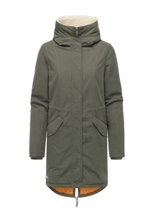 COOGLE YOUMODO - Wintermantel - dark olive
