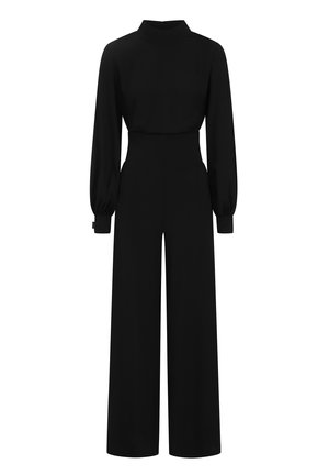 WITH BLOUSON SLEEVE - Jumpsuit - black