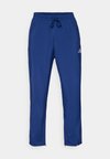 ESSENTIAL SMALL LOGO STANFORD  OPEN HEM - Tygbyxor - dark blue/white