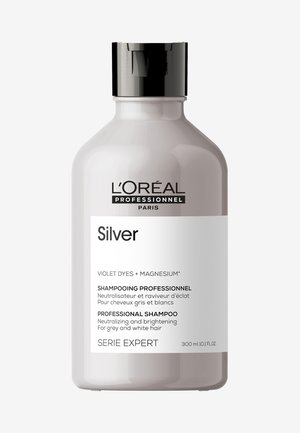 SILVER SHAMPOO FOR GREY, WHITE OR LIGHT BLONDE HAIR - Shampoo - -