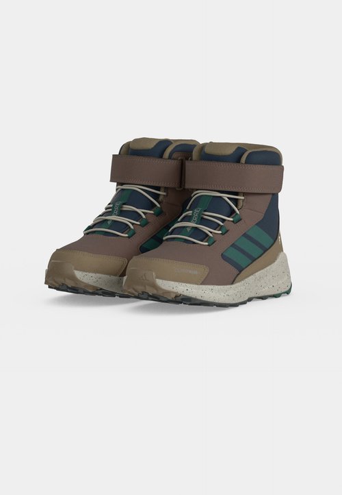 adidas TRAILMAKER 2 UNISEX - Hiking shoes - legend ink/collegiate green/earth strata — photo 3