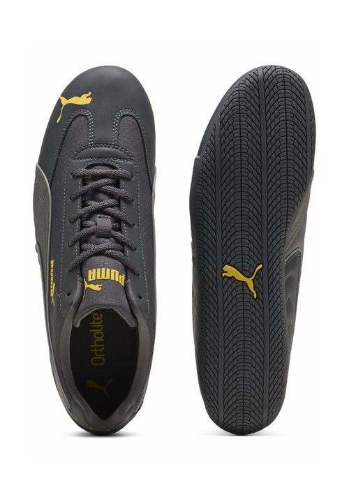 PUMA SPEEDCAT SNEAKERS UNISEX - Zapatillas - moody gray-bright mango yellow — foto 3