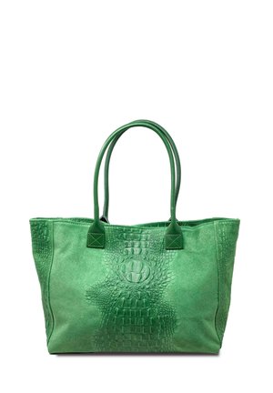 CHICCA BORSE Borsa a mano - cocco verde mela