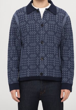 Kardigan - dark blue