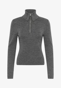 Неизбран, medium grey mélange