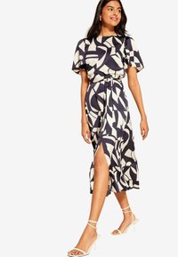 Friends Like These FLUTTER SLEEVE REGULAR FIT - Denní šaty - navy