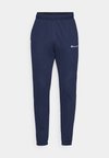 ICONS ELASTIC CUFF PANTS WITH SMALL LOGO - Παντελόνι φόρμας - new navy