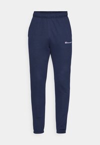 ICONS ELASTIC CUFF PANTS WITH SMALL LOGO - Pantalon de survêtement - new navy