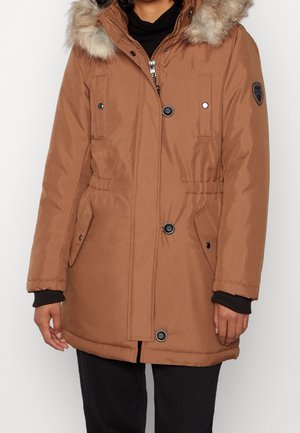 Manteau d'hiver - cognac