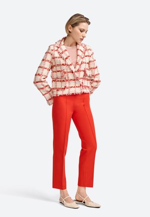 Pantaloni - sunset red