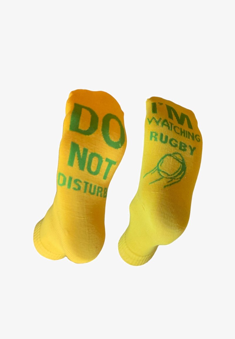 Mr Ukko 2 PACK DO NOT DISTURB, I'M WATCHING RUGBY wielokolorowy