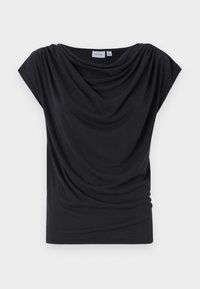 VIMODALA WATERFALL - Camiseta básica - black beauty
