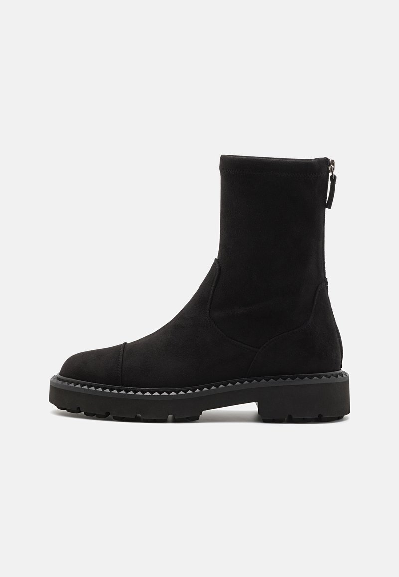 Kennel + Schmenger Botines con plataforma - black