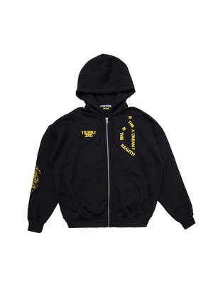 REALITY ZIP - Felpa con zip - nero