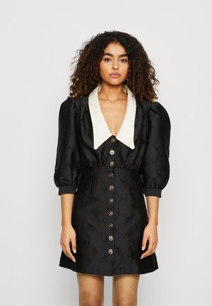 PIROUETTE DRESS - Abito a camicia - black