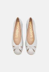 WONDERS Bailarinas - silver-coloured