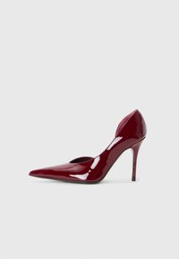 BARBARA - Højhælede pumps - burgundy