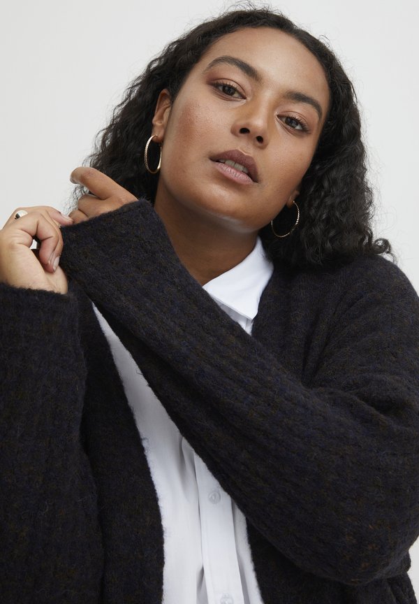 FPSANDY - Cardigan - outer space melange3