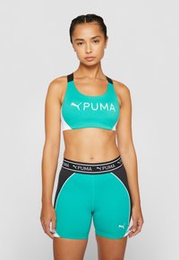 Puma 4KEEPS EVERSCULPT  - Športni modrček s srednjo podporo - sparkling green