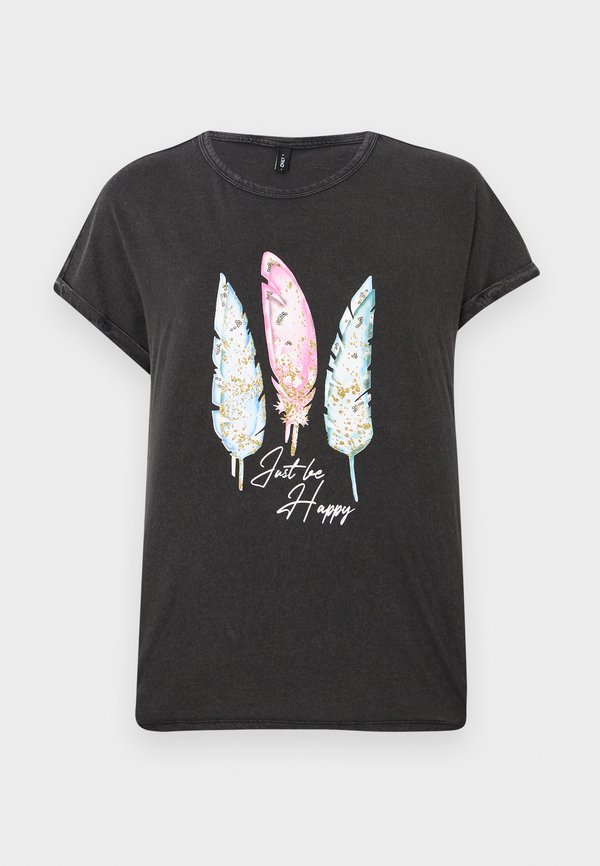 ONLLUCY LIFE  - Print T-shirt3