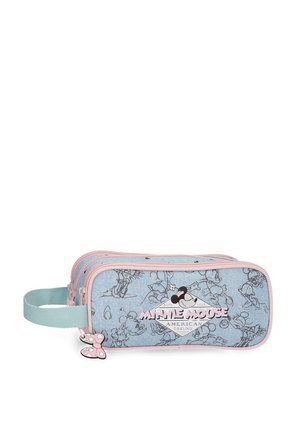 Disney, MINNIE AMERICAN DARLING SCHOOL  - Estuche escolar - blue