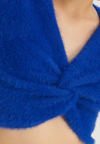 Even&Odd Stickad tröja - blue