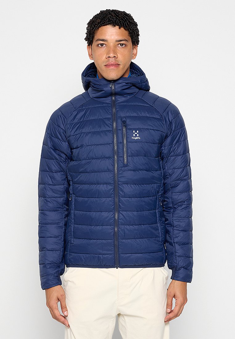 Haglöfs Outdoorjas donkerblauw Haglöfs Outdoorjas donkerblauw