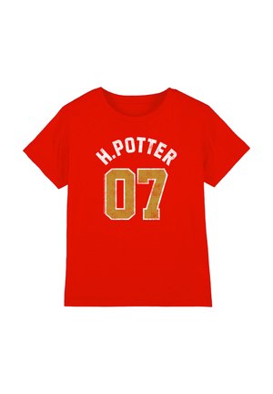 Cotton Soul, UNISEX - Print T-shirt - red