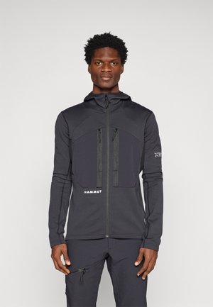 EIGER NORDWAND ADVANCED HOODED JACKET MEN - Športna jakna/jopica - black