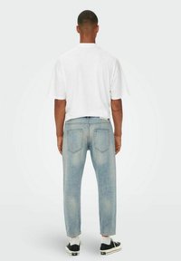 Only & Sons ONSAVI BEAM - Jeans Tapered Fit - blue denim