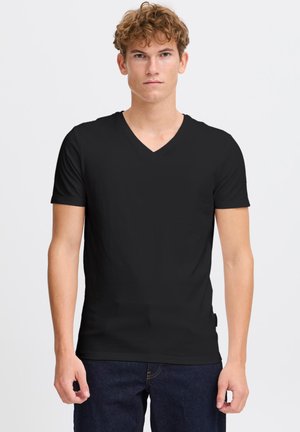 Casual Friday, CFLINCOLN V-NECK - T-Shirt basic - black