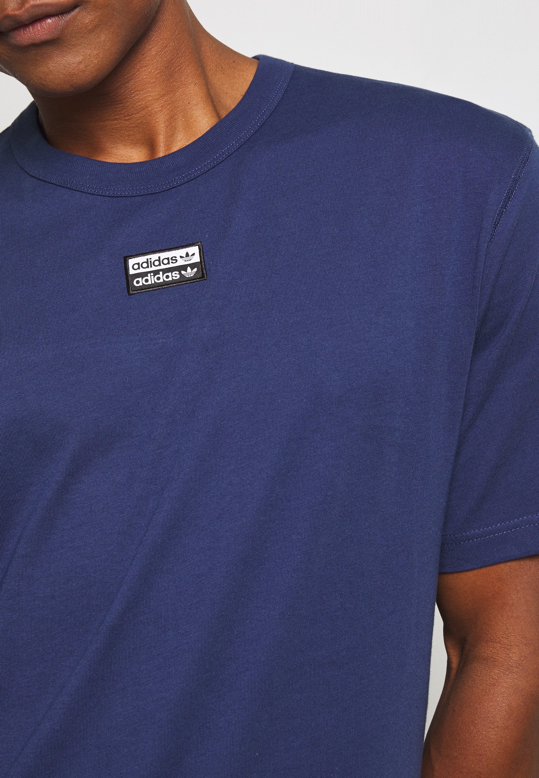 blue adidas t shirt