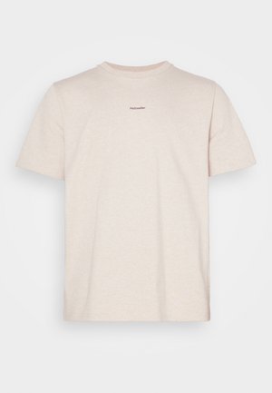 LIVE TEE UNISEX - Základné tričko - ecru