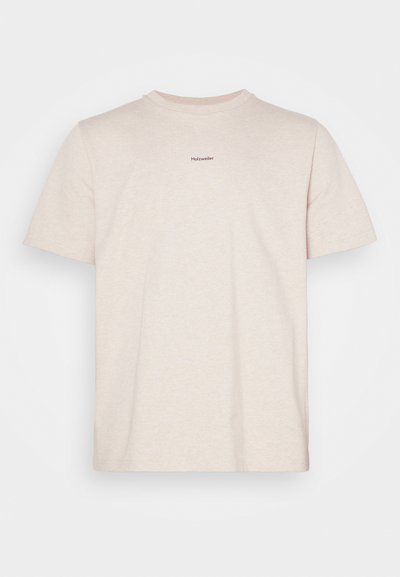 Holzweiler LIVE TEE UNISEX - T-shirt basique - ecru
