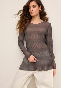 Next REGULAR FIT - Palaidinė - purple