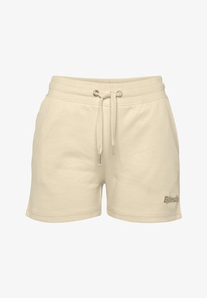 Tracksuit bottoms - sand