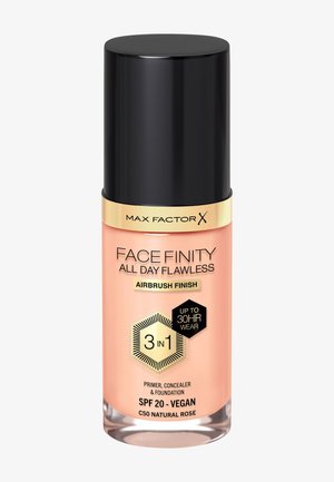 MF FF ALL DAY FLAWLESS - Foundation - natural