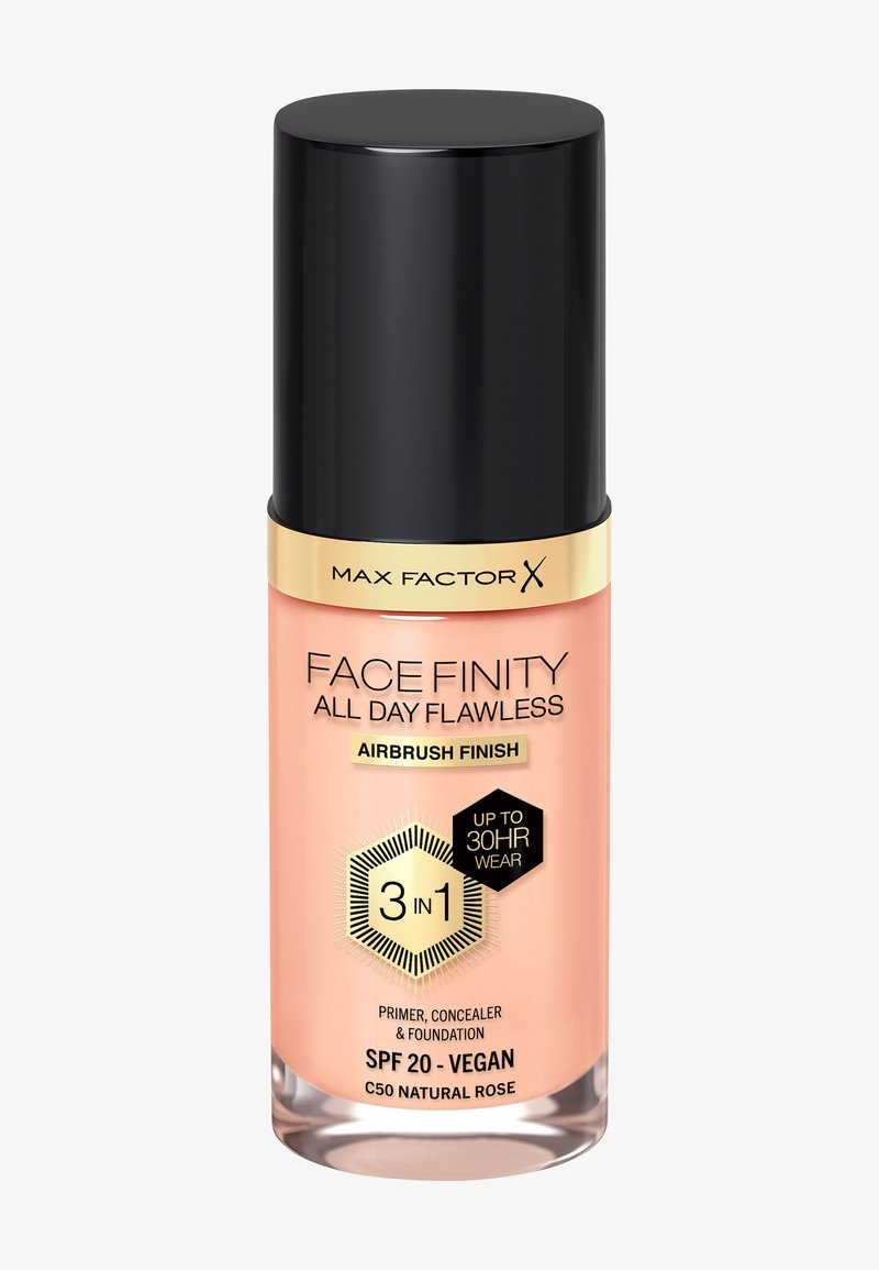Max Factor MF FF ALL DAY FLAWLESS - Foundation - natural