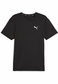 RUN CLOUDSPUN TEE - Sportiniai marškinėliai trumpomis rankovėmis - black
