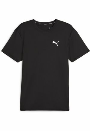 RUN CLOUDSPUN TEE - Sport T-Shirt - black