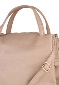 DrachenLeder Handtas - hellrosa