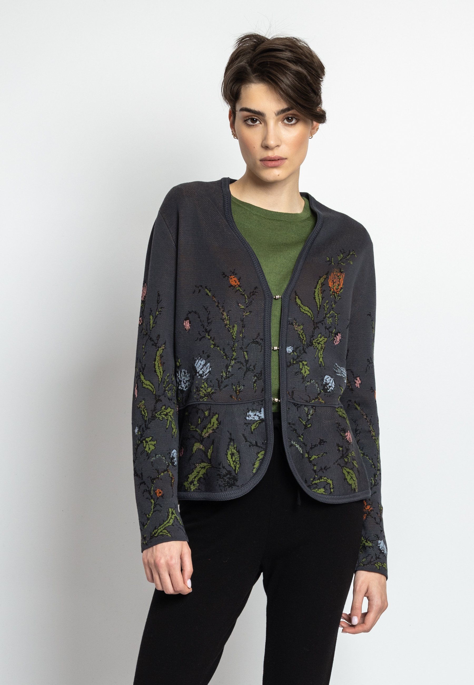 Ivko Cardigan - anthracite - Zalando.de
