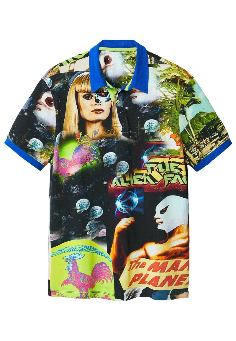 Desigual Poloshirt meerkleurig